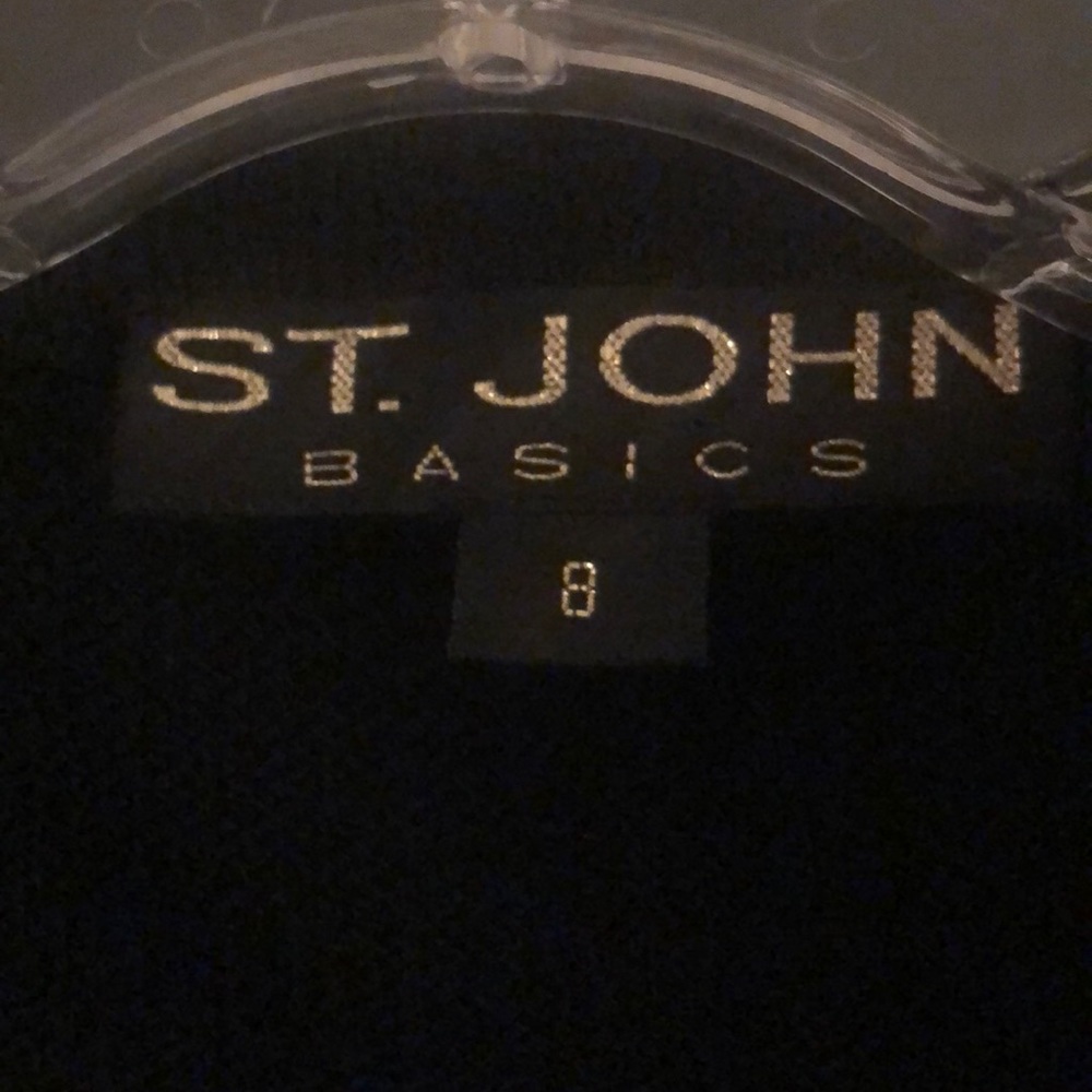 St. John Basic Long Knit Jacket - image 2